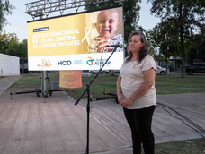 Acto por el día internacional de la lucha contra el cáncer infantil | Gentileza&nbsp;