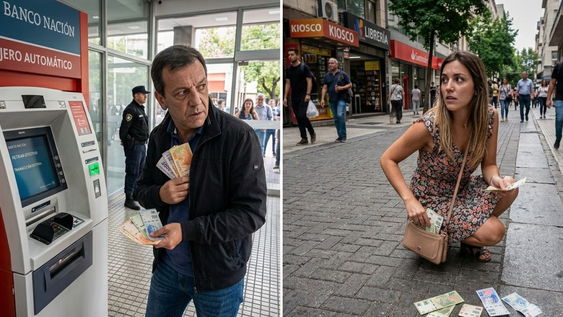 si encontras dinero en la calle o en un cajero automatico, ¿te lo podes quedar? lo que dice la ley en argentina