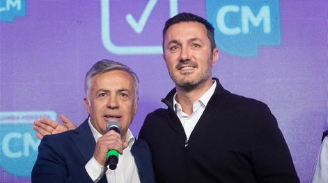 Los Andes | PASO 2023 en Mendoza: ganó CornejoEste domingo se votó para elegir candidatos a gobernador y vice, senadores y diputados provinciales, intendentes de 11 departamentos y concejales.Foto: Ignacio Blanco / Los Andes