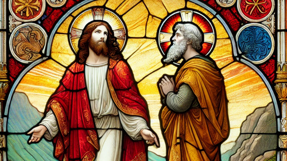 El Evangelio de hoy narra que Jesús le dijo a sus discípulos: No crean que he venido a abolir la ley o los profetas; sino a darles plenitud. Imagen creada con IA. El Evangelio de hoy narra que Jesús le dijo a sus discípulos: No crean que he venido a abolir la ley o los profetas; sino a darles plenitud. Imagen creada con IA.