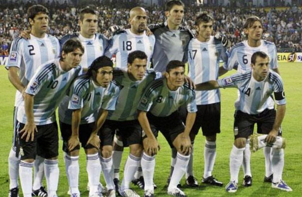 Argentina pasó del noveno al séptimo puesto del ranking mundial de selecciones.