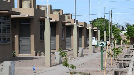 En total son 58 familias de dos cooperativas que están pagando por sus casas hace 14 años y esperan definiciones. Foto: Imagen ilustrativa