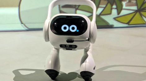 Los Andes | Agente de IA, un robot doméstico inteligente de LG que busca crear un hogar sin trabajo, durante las exhibiciones de la Feria de Electrónica de Consumo (CES). Foto: EFE/ Sarah Yáñez-Richards