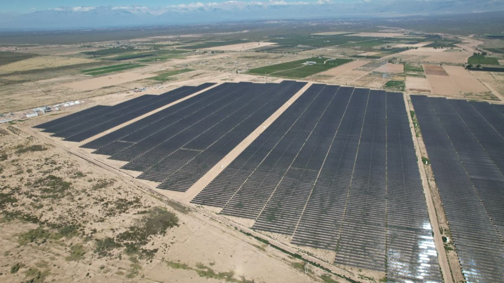 El parque solar Anchoris.