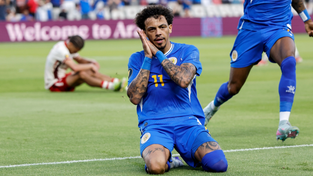 Curazao, el país más pequeño en población y superficie que haya disputado jamás un Mundial. 