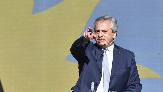 El presidente Alberto Fernández criticó con dureza el informe del FMI sobre el préstamos otorgado al país durante el gobierno de Macri. Foto: Telam