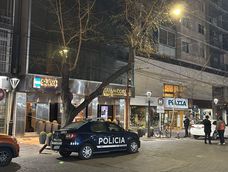 El hotel donde ocurrió la muerte de la mujer en calle Amigorena
