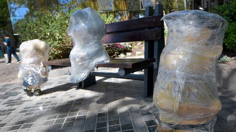 El vandalismo en la Ciudad de Mendoza será juzgado en jurados vecinales. Foto: Foto: Orlando Pelichotti