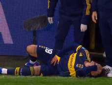 Adam Bareiro se lesionó en Boca - Huracán Adam Bareiro se lesionó en Boca - Huracán