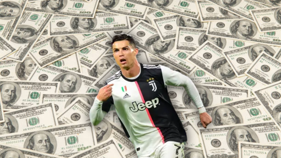 Cristiano Ronaldo.