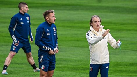 El goleador de Tigre ya entrenó con la Selección de Italia y podría jugar ante Inglaterra.