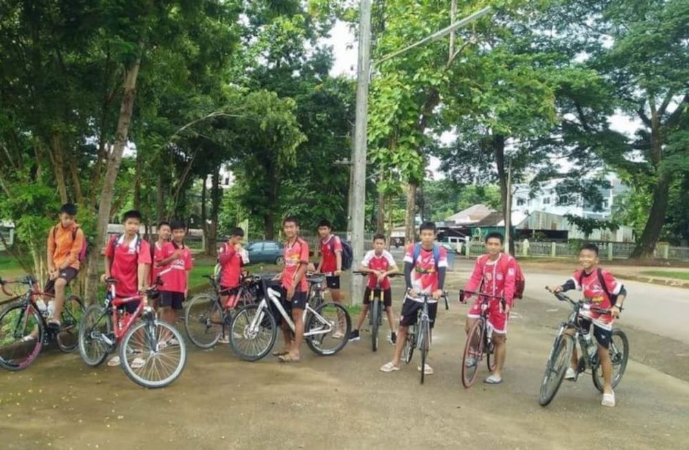Encontraron vivos a los 12 nenes que se habían perdido en un cueva de Tailandia