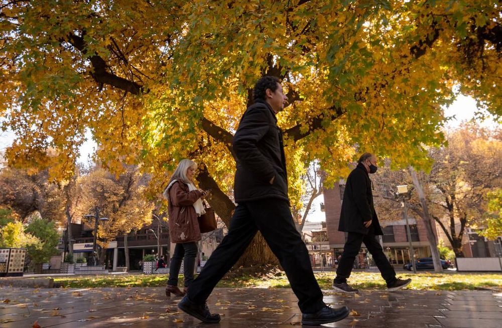 Se viene un viernes soleado. Foto: Ignacio Blanco / Los Andes