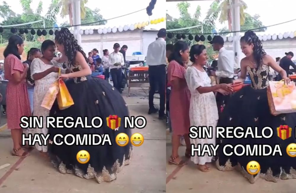 El video fue reproducido cerca de 3.5 millones de veces y los comentarios se dividieron entre personas que coincidían con la cumpleañera, quienes criticaban su decisión y quienes ironizaron con la publicación. Foto: Captura video