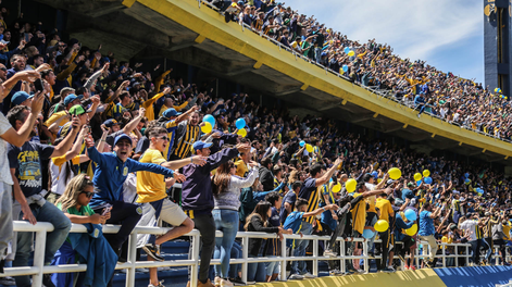 Se calienta la previa de Rosario Central - Independiente de Avellaneda