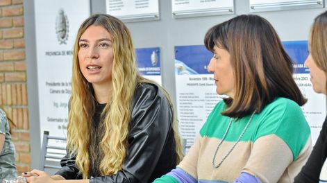 La exdiputada provincial Giuliana Díaz.&nbsp;