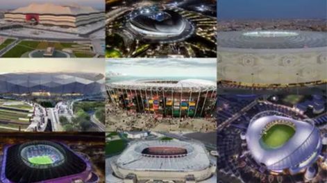 Los estadios de Qatar