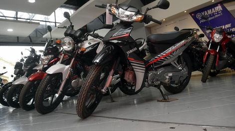 Los Andes | Cayó 43% interanual el patentamiento de motos en Argentina