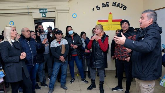 Los propietarios del Colegio de Educación Privada Juan Agustín Maza, anunciaron el cierre de ese establecimiento educativo de Ciudad. / Foto: Orlando Pelichotti