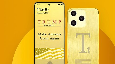 Los Andes | Trump lanza su propio celular T1 hecho en Estados Unidos