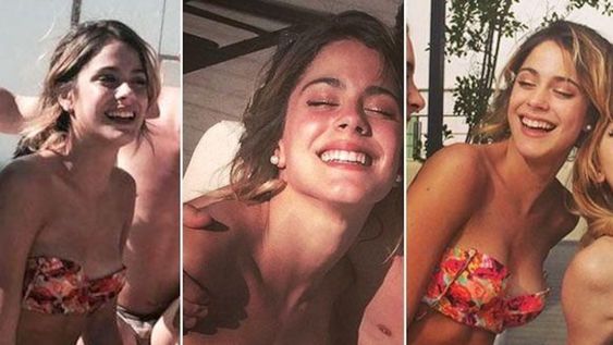 Martina Stoessel y sus fotos en bikini que revolucionaron las redes sociales
