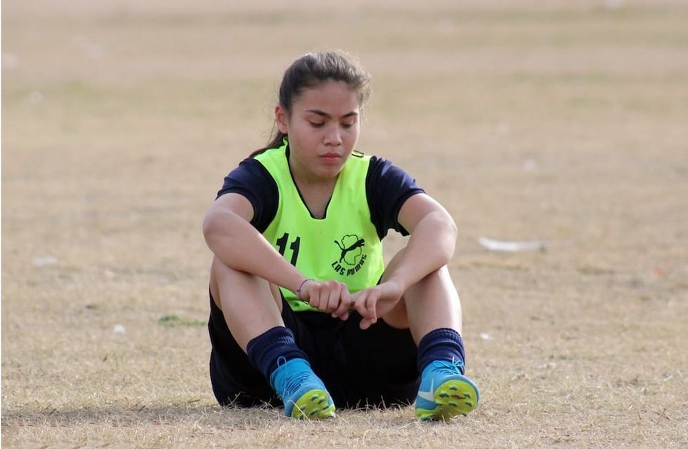 Una de cal y otra de arena en el fútbol femenino