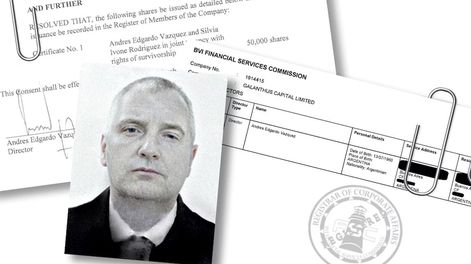 Los Andes | Andrés Vázquez, jefe de la DGI, está bajo la mira por sus movimientos patrimoniales y participación en sociedades offshore (Gentileza / La Nación)
