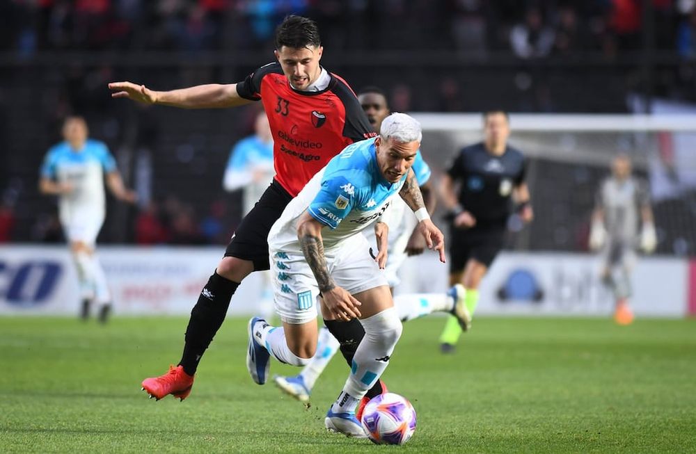 La Academia ganó en Santa Fe y sueña con el título. Foto: @RacingClub