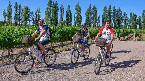 Vos podés ser el ganador de dos pasajes de avión y dos noches de hospedaje en Mendoza.