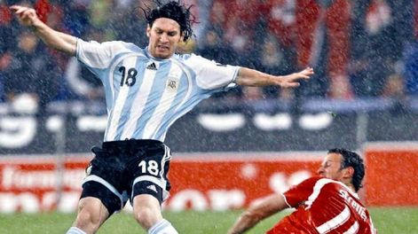 Un día como hoy de 2007: Argentina, en un ensayo que dejó gusto a poco