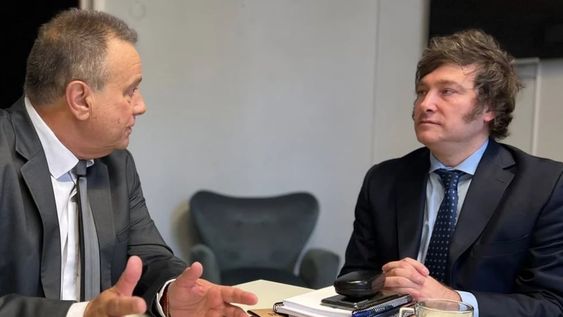 Carlos Eguía compitió por la gobernación en Neuquén por La Libertad Avanza.