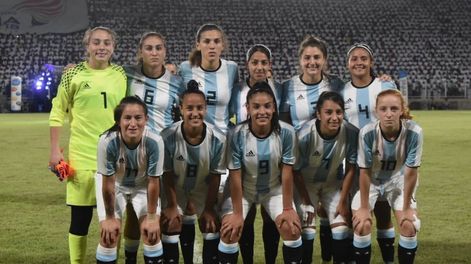 Fútbol femenino: con la mendocina Singarella, Argentina goleó a Bolivia en los Odesur
