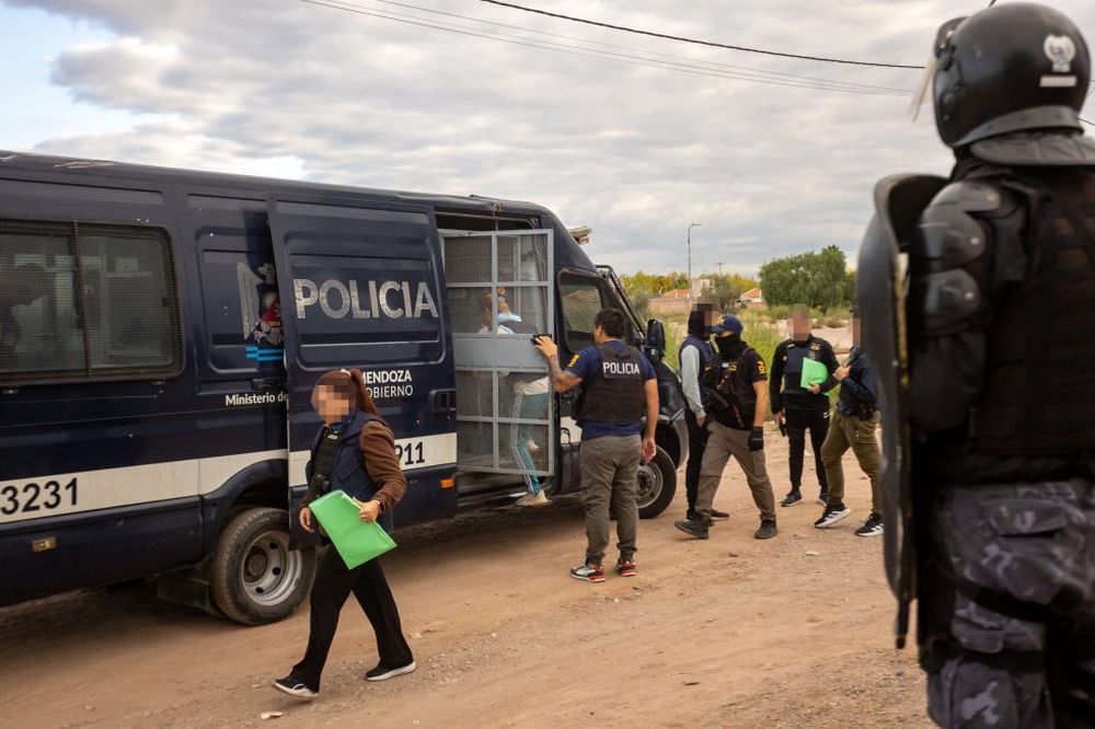 Procedimiento policial. Imagen ilustrativa. Gentileza Ministerio de Seguridad y Justicia.&nbsp;