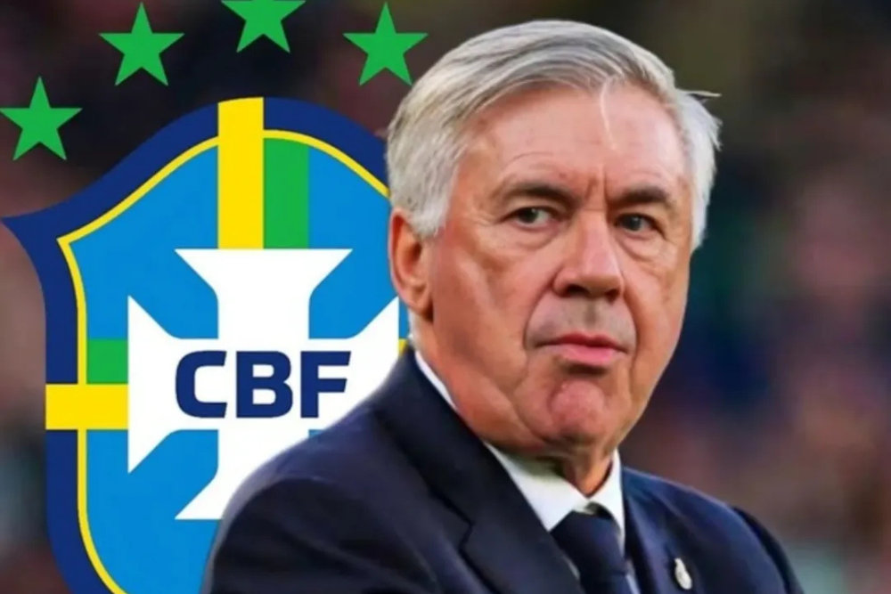 Carlo Ancelotti, o novo técnico do Brasil