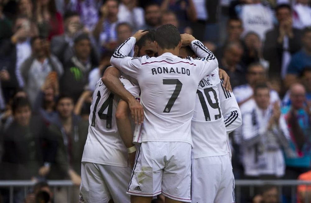 Real Madrid venció al Eibar y se puso a dos puntos del Barcelona