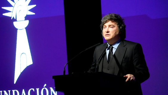 El presidente Javier Milei.