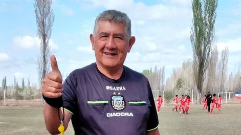 Los Andes | Raúl Tereré Juárez, el árbitro infantil de San Rafael condenado por grooming.  / Facebook