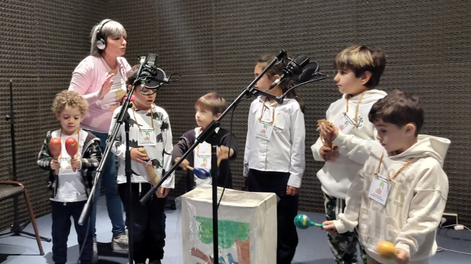 Día del Ambiente en Mendoza: quién es la maestra de música que le canta a la naturaleza junto a los niños. Foto: Gentileza