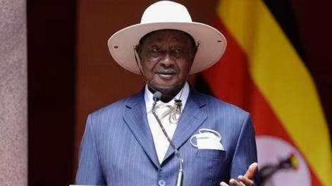 Yoweri Museveni - Foto El Comercio