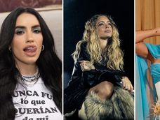 Tini, Lali y María Becerra van por el Martín Fierro de la Música: los nominados y dónde ver la gala