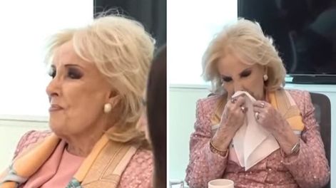 Mirtha Legrand firmó contrato con Suar y vuelve a la televisión argentina.
