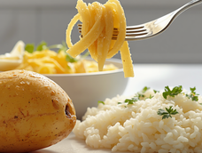 Papa, pasta y arroz: ¿qué alimento es mejor?