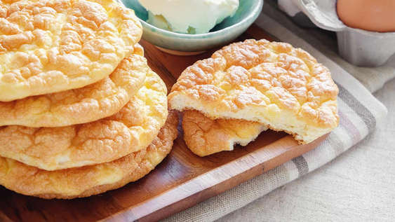 La receta ideal para preparar pan nube sin lactosa y sin gluten. - Imagen ilustrativa / Los Andes La receta ideal para preparar pan nube sin lactosa y sin gluten. - Imagen ilustrativa / Los Andes