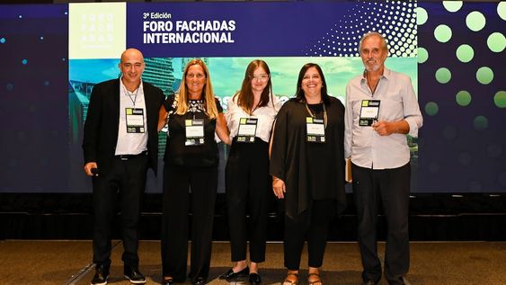 Foro Fachadas en México: encuentro de  profesionales y empresarios de 31 países