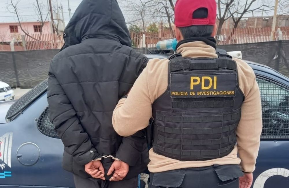 El cómplice de Brasita, segundo detenido por la muerte de Mirta Alaniz. | Foto: Ministerio de Seguridad y Justicia