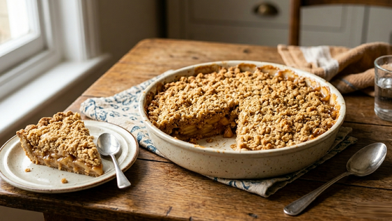 Esta es la receta para aprovechar las manzanas y comer un postre sin harina.