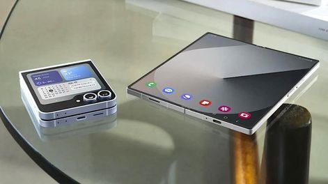 Los teléfonos plegables se renuevan gracias a la inteligencia artificial