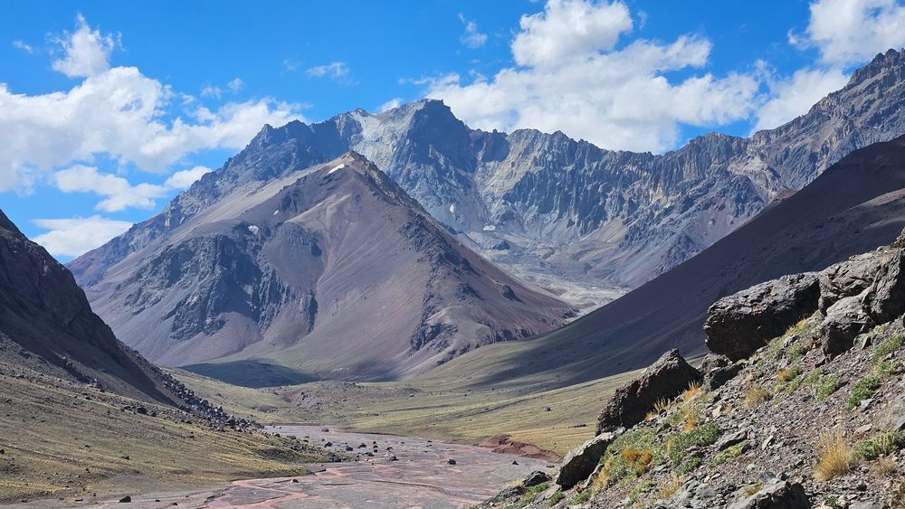 Quebrada de Matienzo en Las Cuevas.