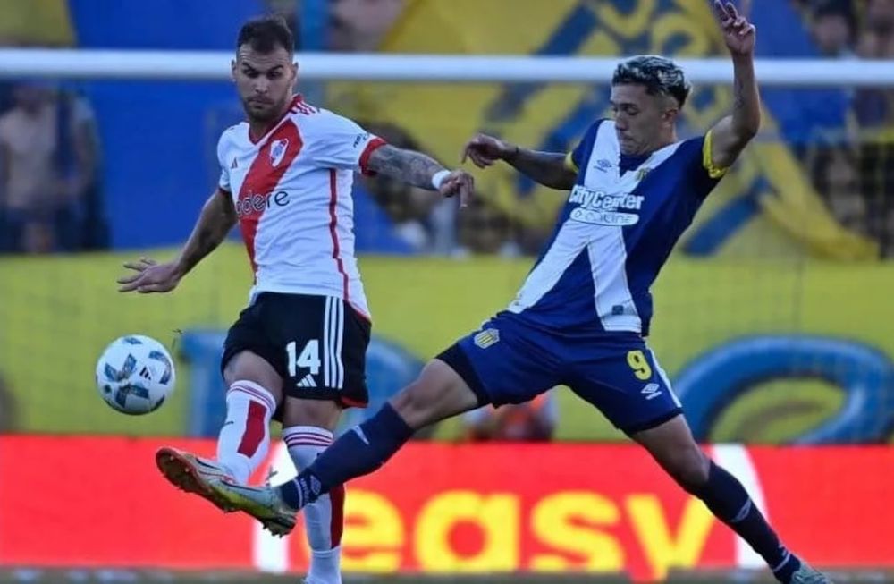 River Plate visita a Rosario Central por la penultima fecha de la fase clasificatoria de la Copa de la Liga Profesional. / Gentileza.