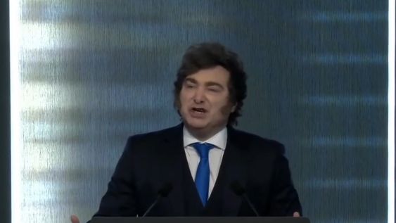 Argentina Week: Milei dijo que se terminó la política corrupta y volvió a cargar contra empresarios prebendarios
